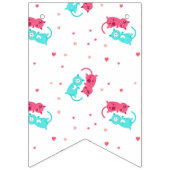 Bannière À Fanions Motif (Premier drapeau)