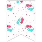 Bannière À Fanions Motif (Troisième drapeau)