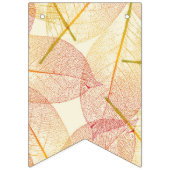 Bannière À Fanions Motif automne (Troisième drapeau)