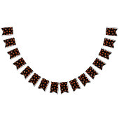 Bannière À Fanions motif citrouille (Tout)