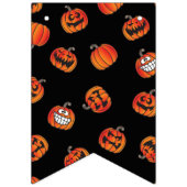 Bannière À Fanions motif citrouille (Premier drapeau)