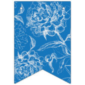 Bannière À Fanions Motif de fleurs (Deuxième drapeau)