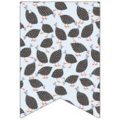 Bannière À Fanions Motif de Guinée Fowl (Deuxième drapeau)