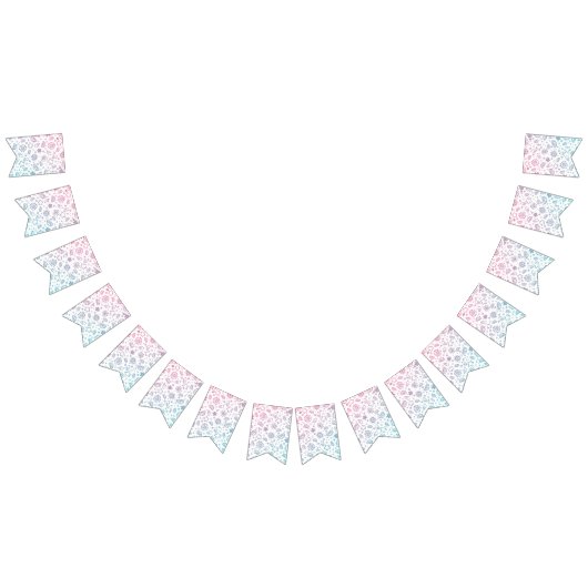 Bannière À Fanions Motif d'été (Tout)