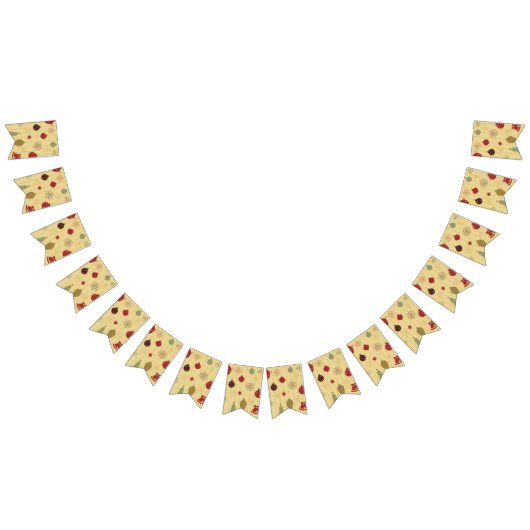 Bannière À Fanions Motif d'ornement (Tout)