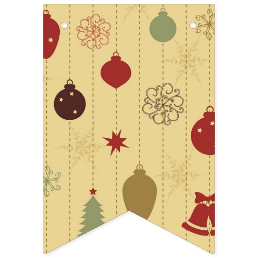 Bannière À Fanions Motif d'ornement (Deuxième drapeau)