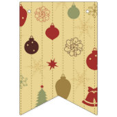 Bannière À Fanions Motif d'ornement (Troisième drapeau)