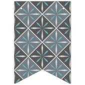 Bannière À Fanions Motif en céramique (Deuxième drapeau)