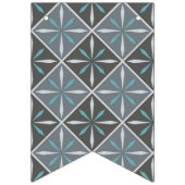 Bannière À Fanions Motif en céramique (Premier drapeau)