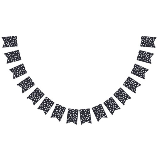 Bannière À Fanions Motif fantôme (Tout)