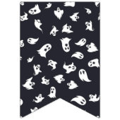 Bannière À Fanions Motif fantôme (Troisième drapeau)