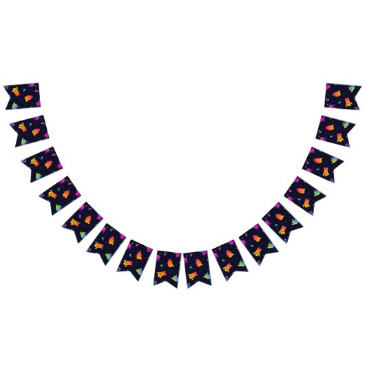 Bannière À Fanions Motif fantôme (Tout)