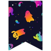 Bannière À Fanions Motif fantôme (Premier drapeau)