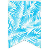 Bannière À Fanions motif feuille (Deuxième drapeau)