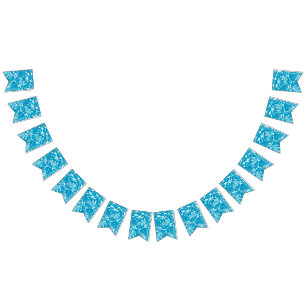 Bannière À Fanions motif feuille