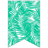 Bannière À Fanions motif feuille (Deuxième drapeau)