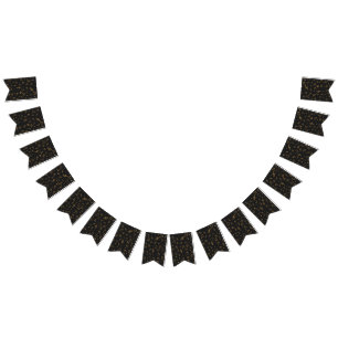 Bannière À Fanions Motif musical