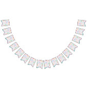 Bannière À Fanions Motif musical (Tout)