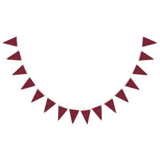 Bannière À Fanions Motif papier numérique