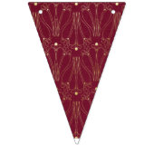 Bannière À Fanions Motif papier numérique (Deuxième drapeau)