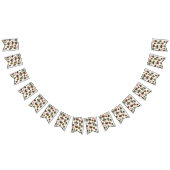 Bannière À Fanions motif plante (Tout)