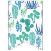 Bannière À Fanions motif plante (Deuxième drapeau)