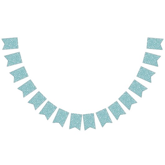 Bannière À Fanions Motif Snowflake (Tout)