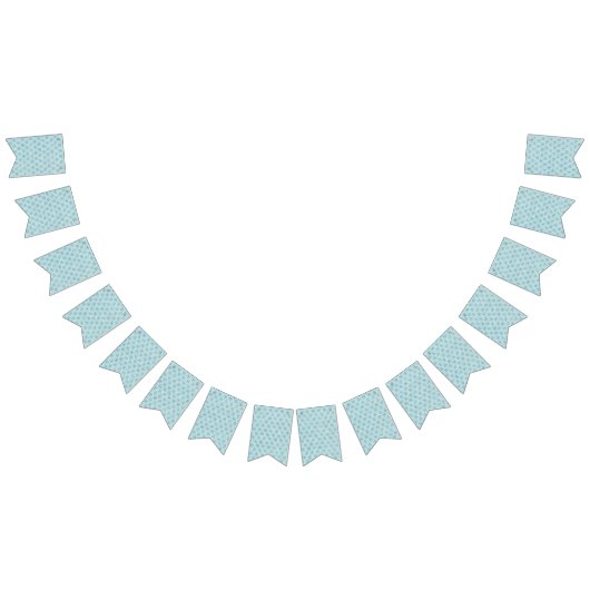 Bannière À Fanions Motif Snowflake (Tout)
