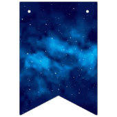 Bannière À Fanions Motif spatial (Troisième drapeau)