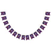 Bannière À Fanions Motif spatial (Tout)