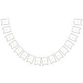 Bannière À Fanions Motif tournesol | Conception florale en été (Tout)