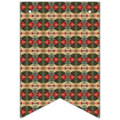 Bannière À Fanions Motif Waller (Premier drapeau)