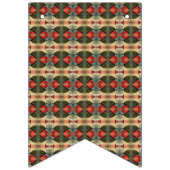 Bannière À Fanions Motif Waller (Troisième drapeau)