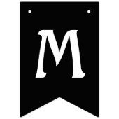 Bannière À Fanions Moustache Vous A Q (Premier drapeau)