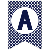 Bannière À Fanions Mr ONEderful Happy Birthday Banner | Bunting (Troisième drapeau)