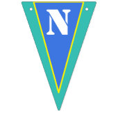 Bannière À Fanions Multicolore (Troisième drapeau)