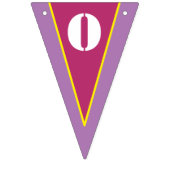 Bannière À Fanions Multicolore (Deuxième drapeau)