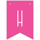 Bannière À Fanions Multicolore brillant (Deuxième drapeau)