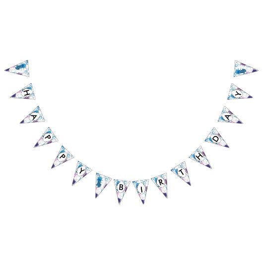 Bannière À Fanions Mur criqué (Tout)