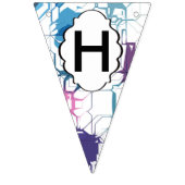 Bannière À Fanions Mur criqué (Deuxième drapeau)