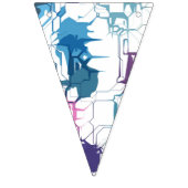 Bannière À Fanions Mur criqué (Premier drapeau)