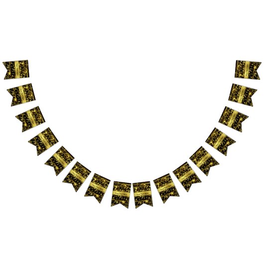 Bannière À Fanions musique, note, partitions, or, bannière, modèle, (Tout)