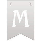 Bannière À Fanions Mustache Bash (Deuxième drapeau)