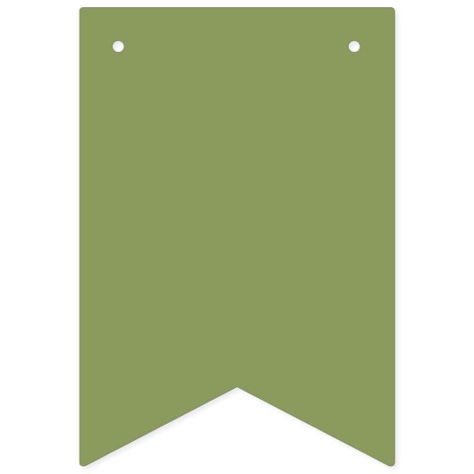 Bannière À Fanions Muted Retro Seventies Super Rainbow Heart (Deuxième drapeau)