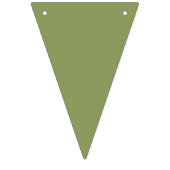 Bannière À Fanions Muted Retro Seventies Super Rainbow Heart (Deuxième drapeau)