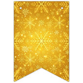 Bannière À Fanions Neige dorée (Deuxième drapeau)