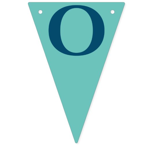 Bannière À Fanions Neige en été Art nouveau style Mariage (Deuxième drapeau)