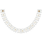 Bannière À Fanions Noah's Ark Greenery Anniversaire Baby shower Baptê (Tout)