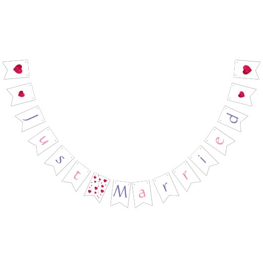 Bannière À Fanions Noces de Papillon (Tout)