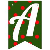 Bannière À Fanions Noël du Père Noël Joyeux Fêtes (Troisième drapeau)